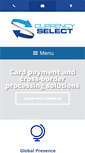 Mobile Screenshot of currencyselect.com